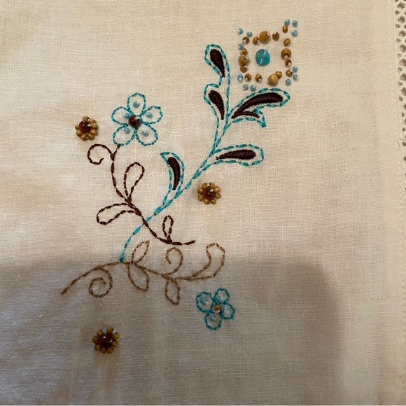 Vintage Napa Valley Linen/Rayon Blouse - Picture 5 of 6